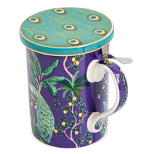 Load image into Gallery viewer, The Majestic Bloom Infuser Mug
