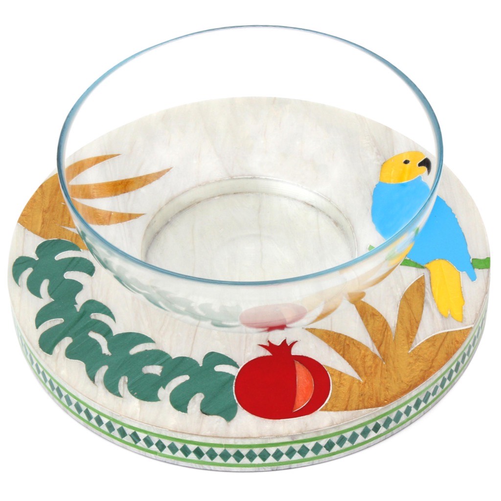 The Tropical Collection: The Parakeet Salad Bowl
