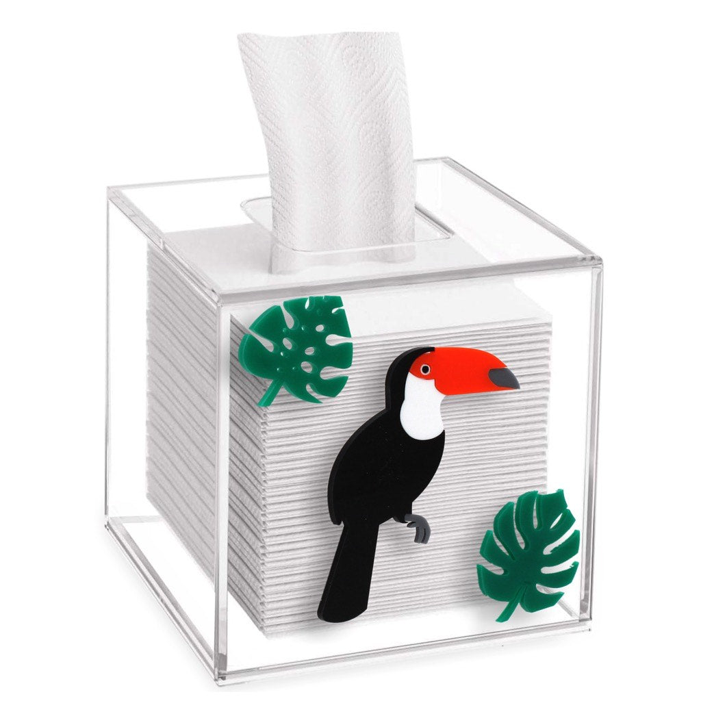 The Tropical Collection: The Toucan Tissue Box