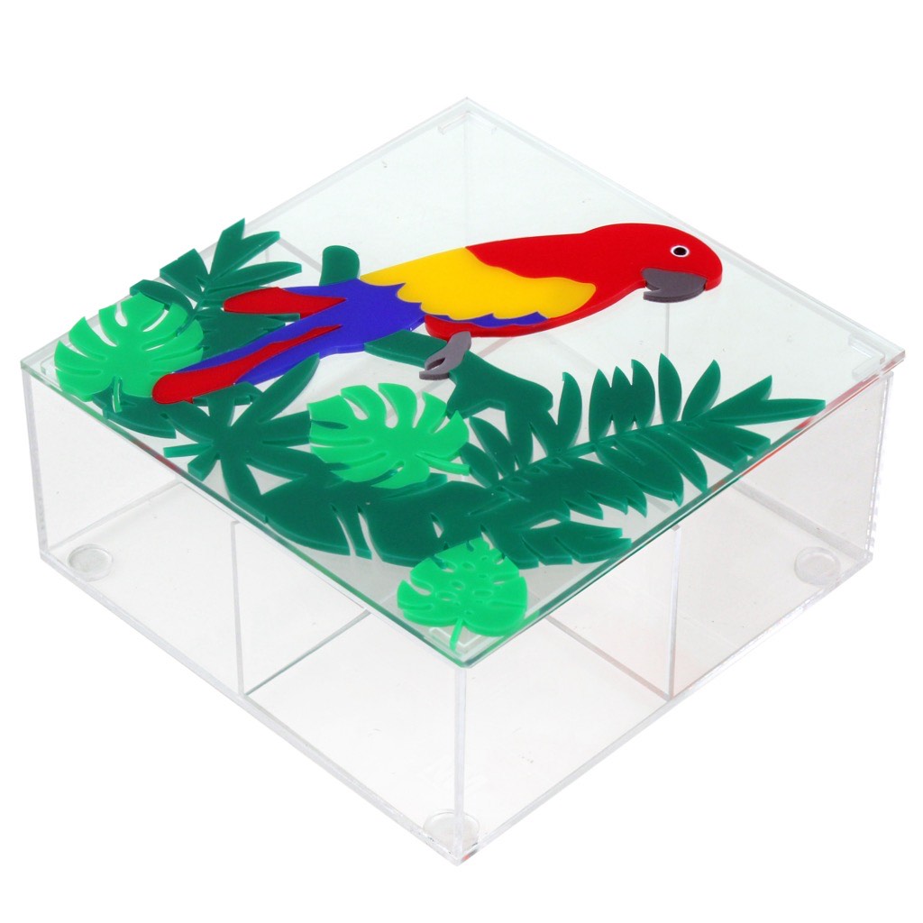 The Tropical Collection: The Antonio Teabag/Nut Box