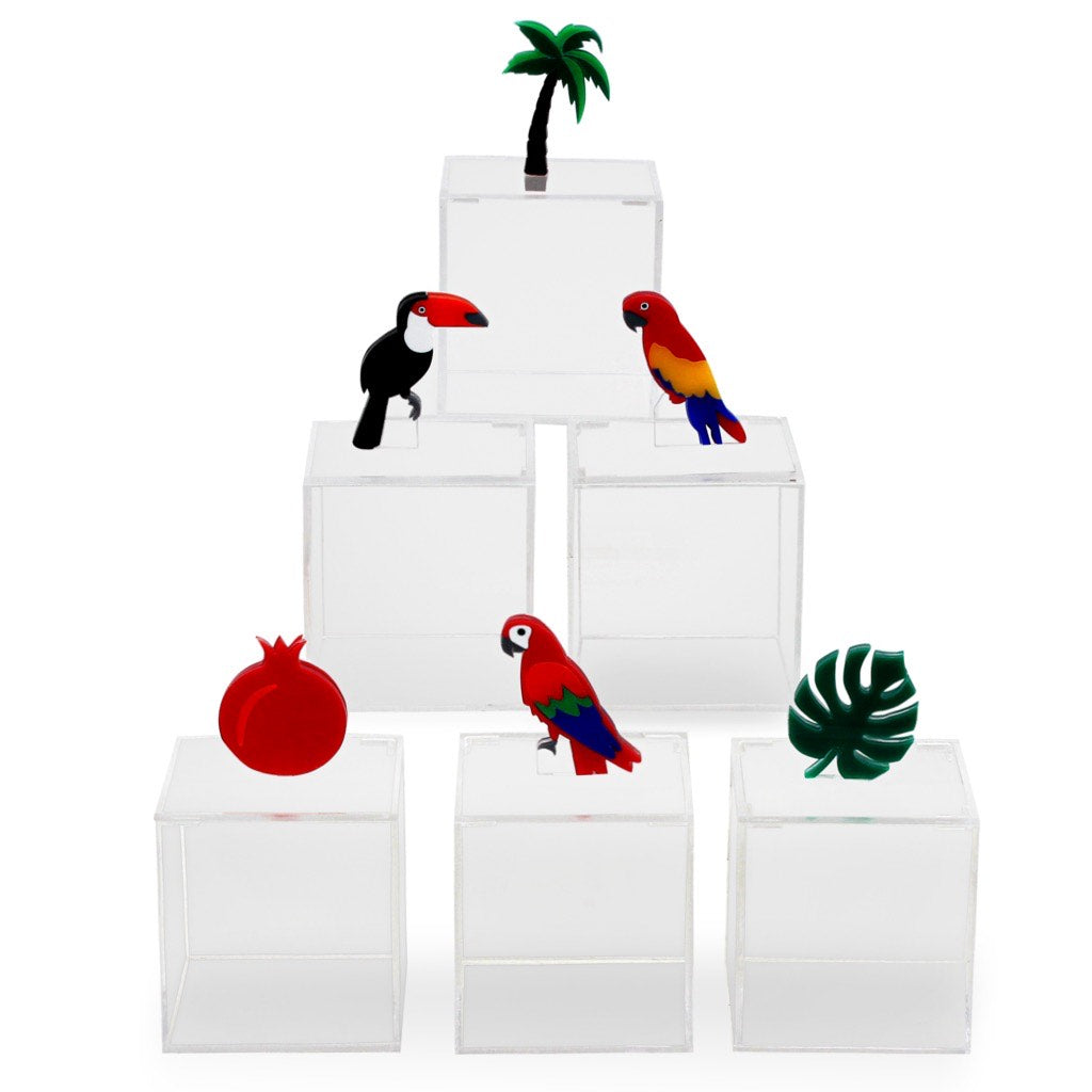 The Tropical Snack Box