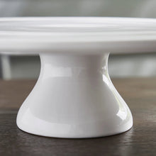 Load image into Gallery viewer, The Maison Blanc Ceramic Cake Stand
