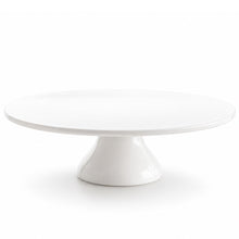 Load image into Gallery viewer, The Maison Blanc Ceramic Cake Stand
