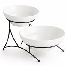 Load image into Gallery viewer, Maison Blanc The Duo Serving Bowl
