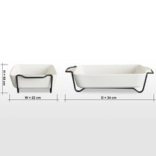 Load image into Gallery viewer, Maison Blanc The Serving Casserole
