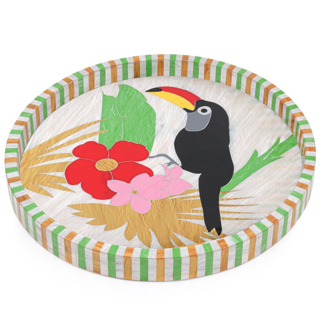 The Tropical Collection: The Toucan Tray