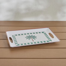 Load image into Gallery viewer, The Royal Palm Melamine Tray
