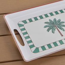 Load image into Gallery viewer, The Royal Palm Melamine Tray
