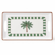 Load image into Gallery viewer, The Royal Palm Melamine Tray
