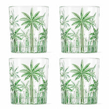 Load image into Gallery viewer, The Royal Palm Set of Four Glasses
