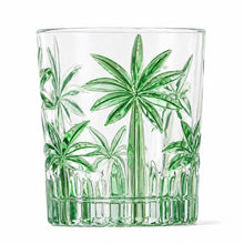 Load image into Gallery viewer, The Royal Palm Set of Four Glasses
