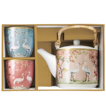 Load image into Gallery viewer, Jardin De Reves Tea Pot &amp; Two Cup Set
