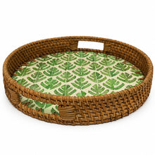 Load image into Gallery viewer, The Botanical Rattan Tray

