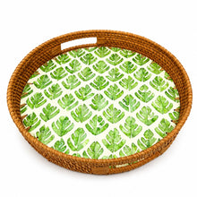 Load image into Gallery viewer, The Botanical Rattan Tray
