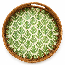 Load image into Gallery viewer, The Botanical Rattan Tray
