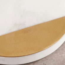 Load image into Gallery viewer, The Oro Marble Set of Four Coasters
