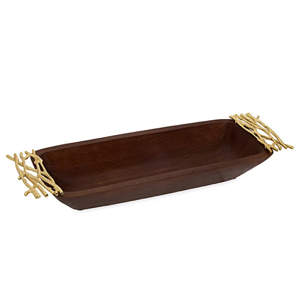 The Ajour Wooden Serving Dish