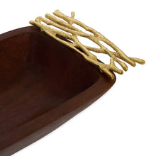 Load image into Gallery viewer, The Ajour Wooden Serving Dish
