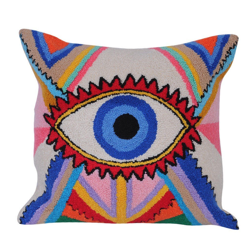 The Natasha Tufted Cushion