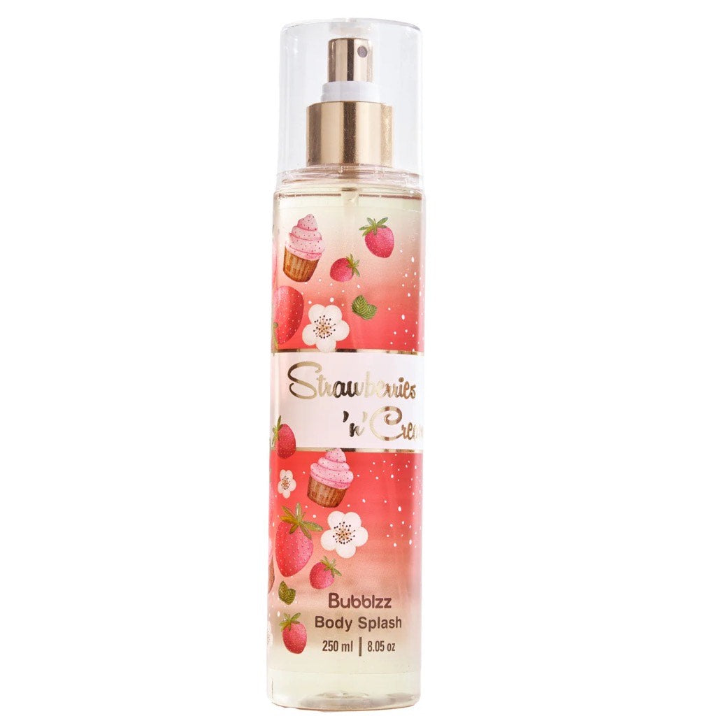 Strawberries & Cream Body Splash - 250 ml