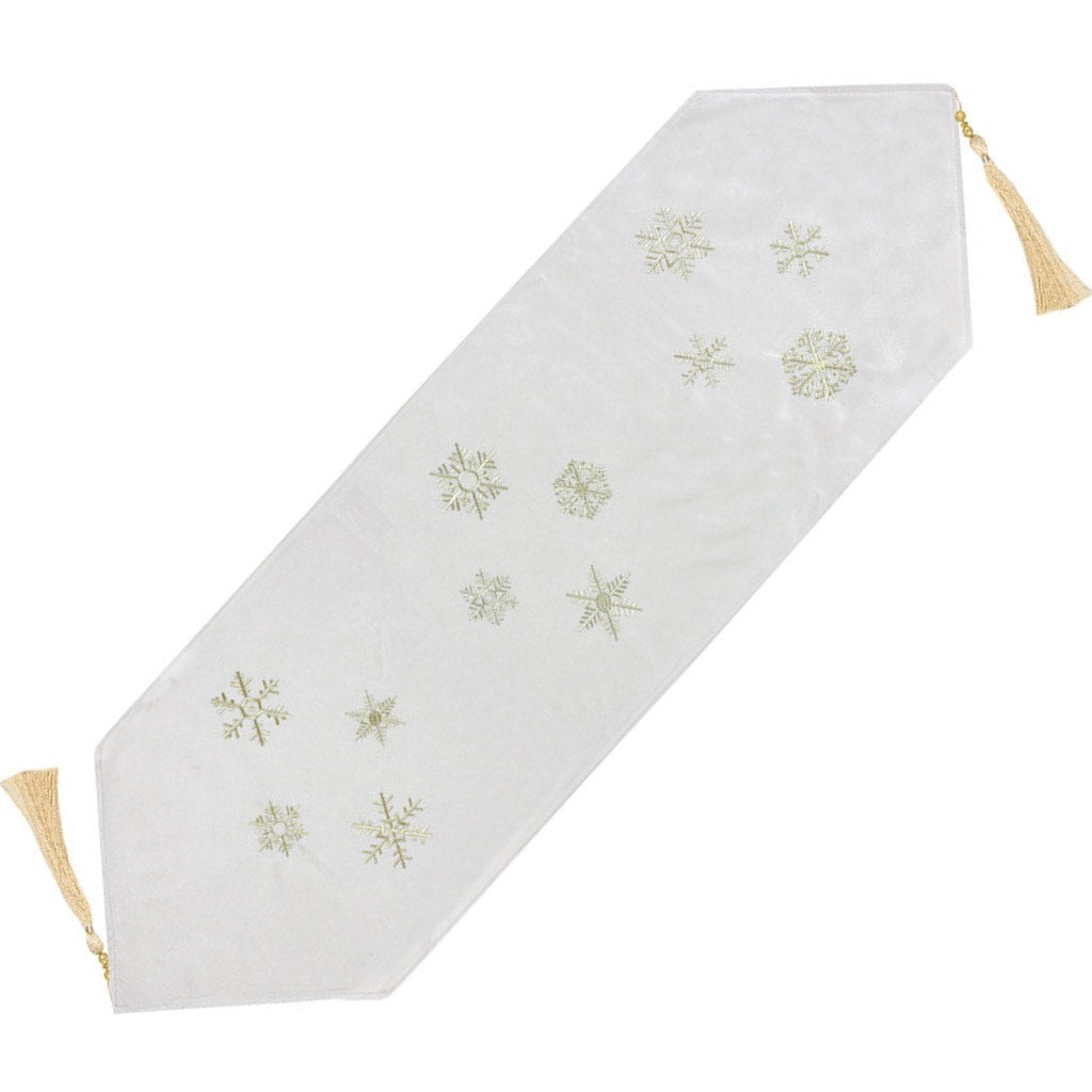 The Christmas Ornaments Table Runner