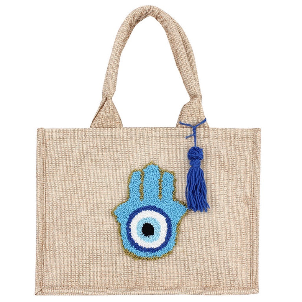 The Blue Kaff Tote Bag