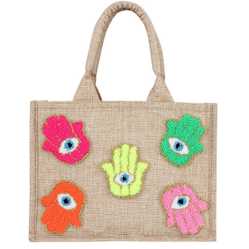 The Palette Kaff Tote Bag