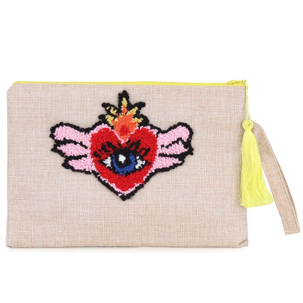 The Angel Heart Pouch