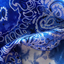 Load image into Gallery viewer, The Bandana Chalkboard Jug in Blue
