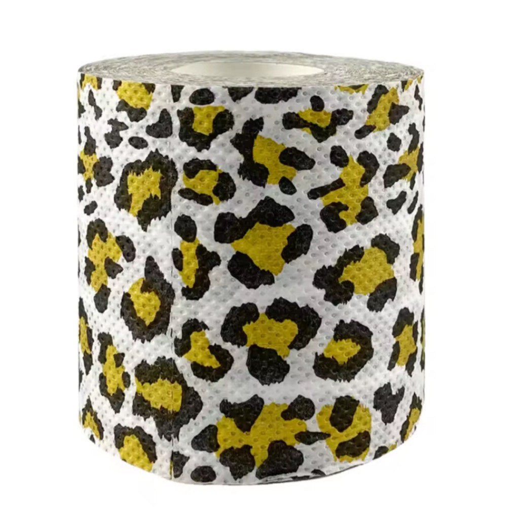 Animal Print Guest Toilet Paper Roll