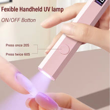 Load image into Gallery viewer, Portable Gel Polish Quick Dry Lamp
