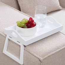 Load image into Gallery viewer, The Almorah Sofa Tray in White
