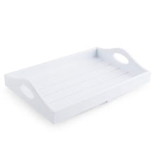 Load image into Gallery viewer, The Almorah Sofa Tray in White
