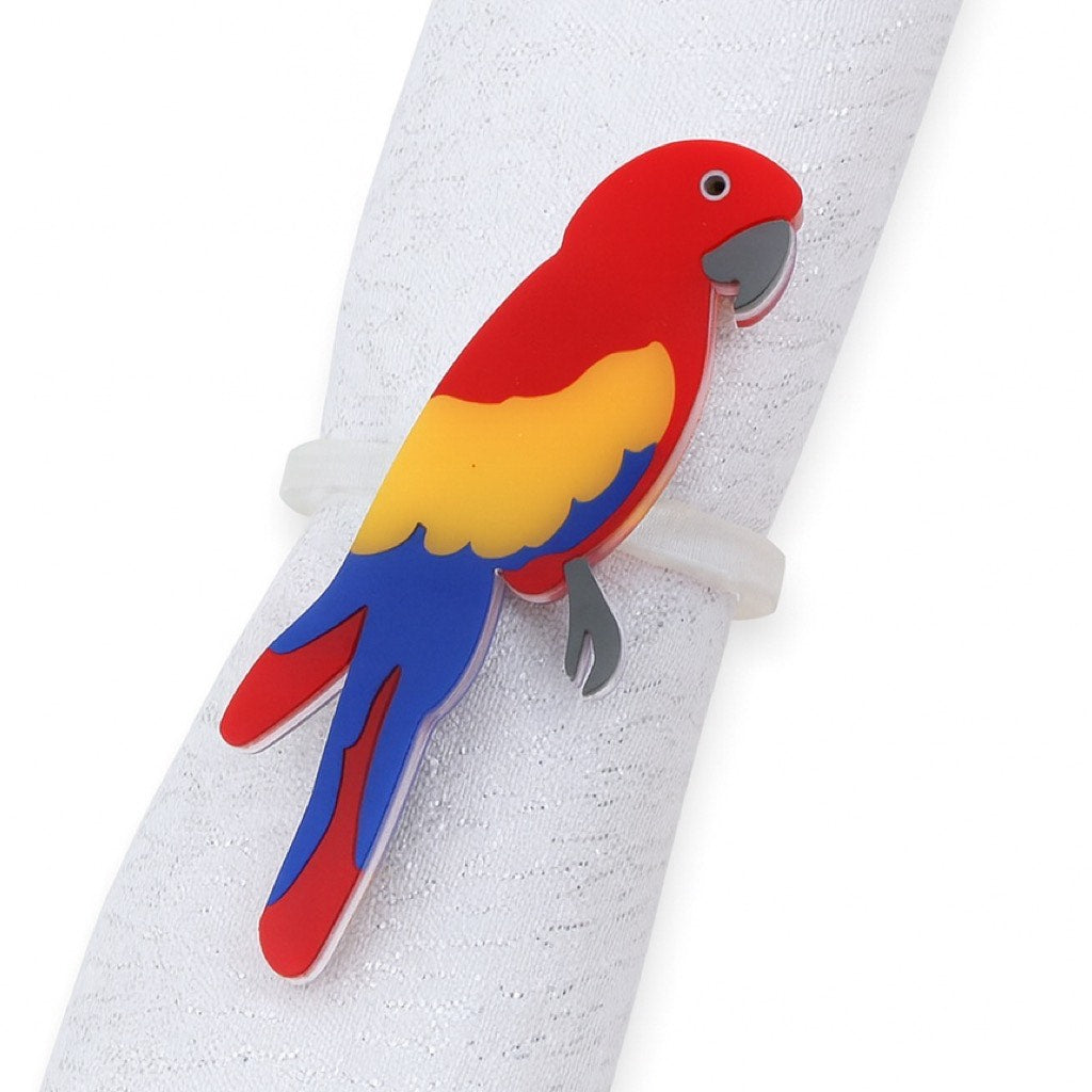 The Antonio Plexiglass Single Napkin Ring