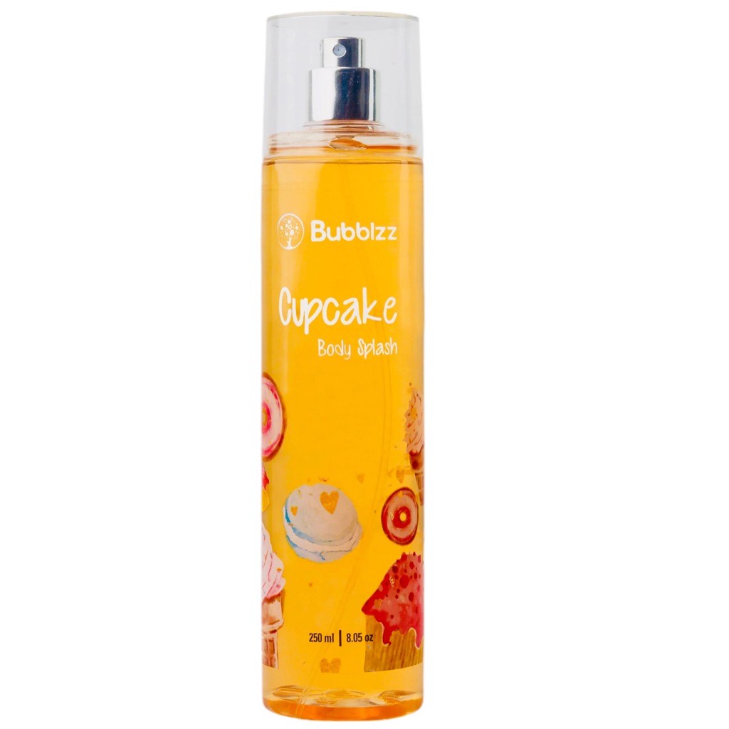 Cupcake Body Splash