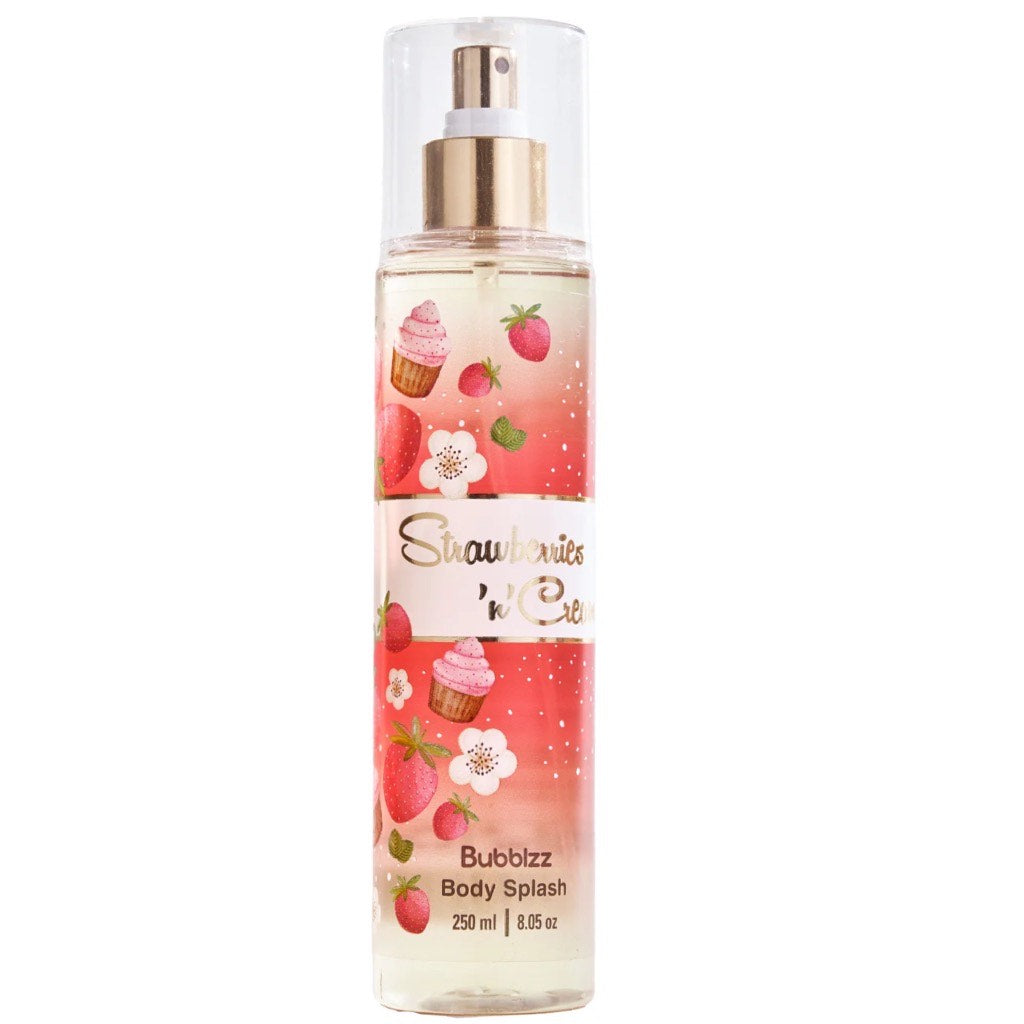 Strawberries N Cream Body Splash