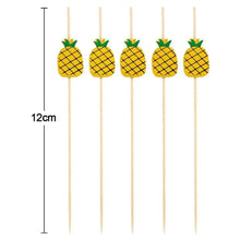 Load image into Gallery viewer, Pack Of 50 Pineapple Appetizer Sticks
