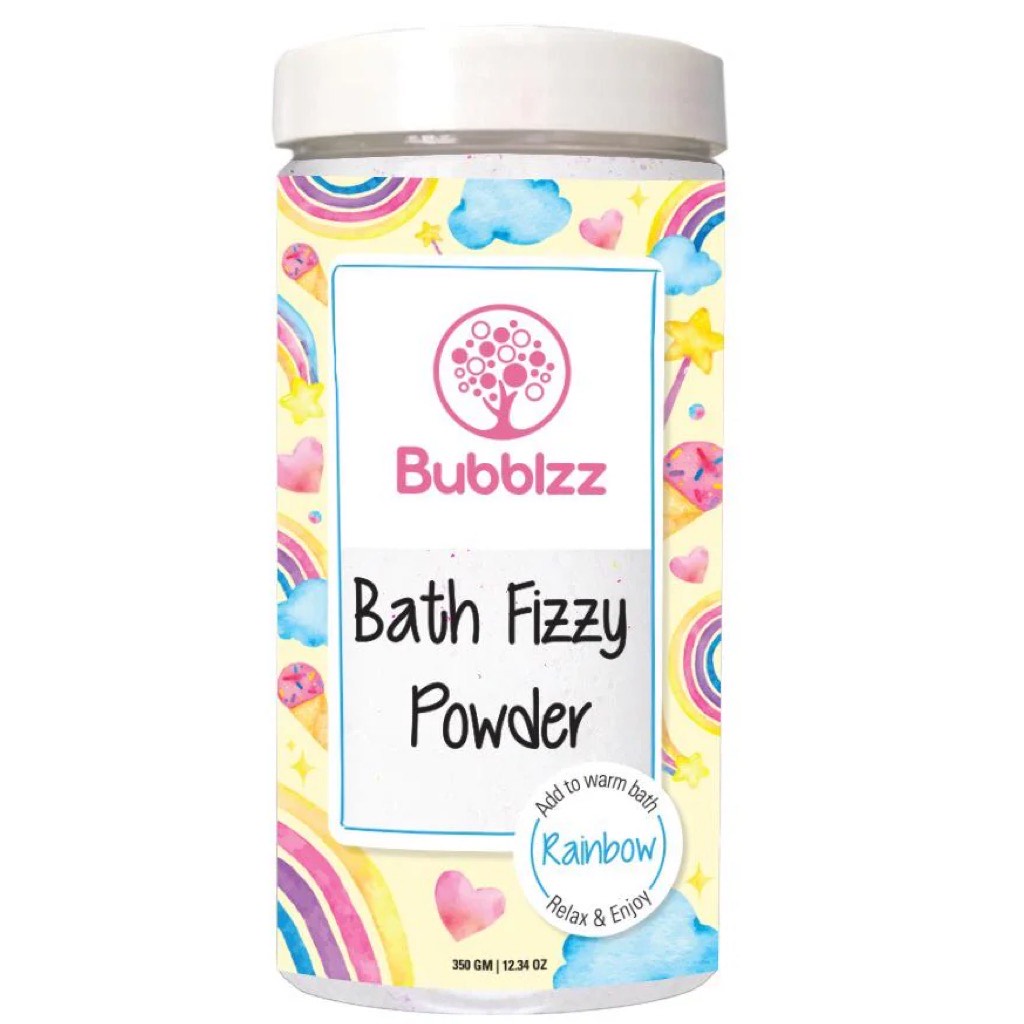 Rainbow Bath Fizzy Powder