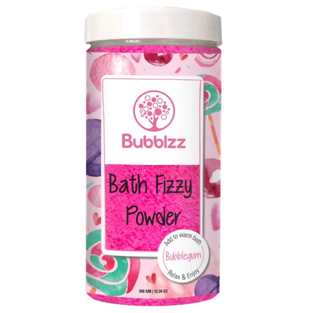 Bubblegum Bath Fizzy Powder