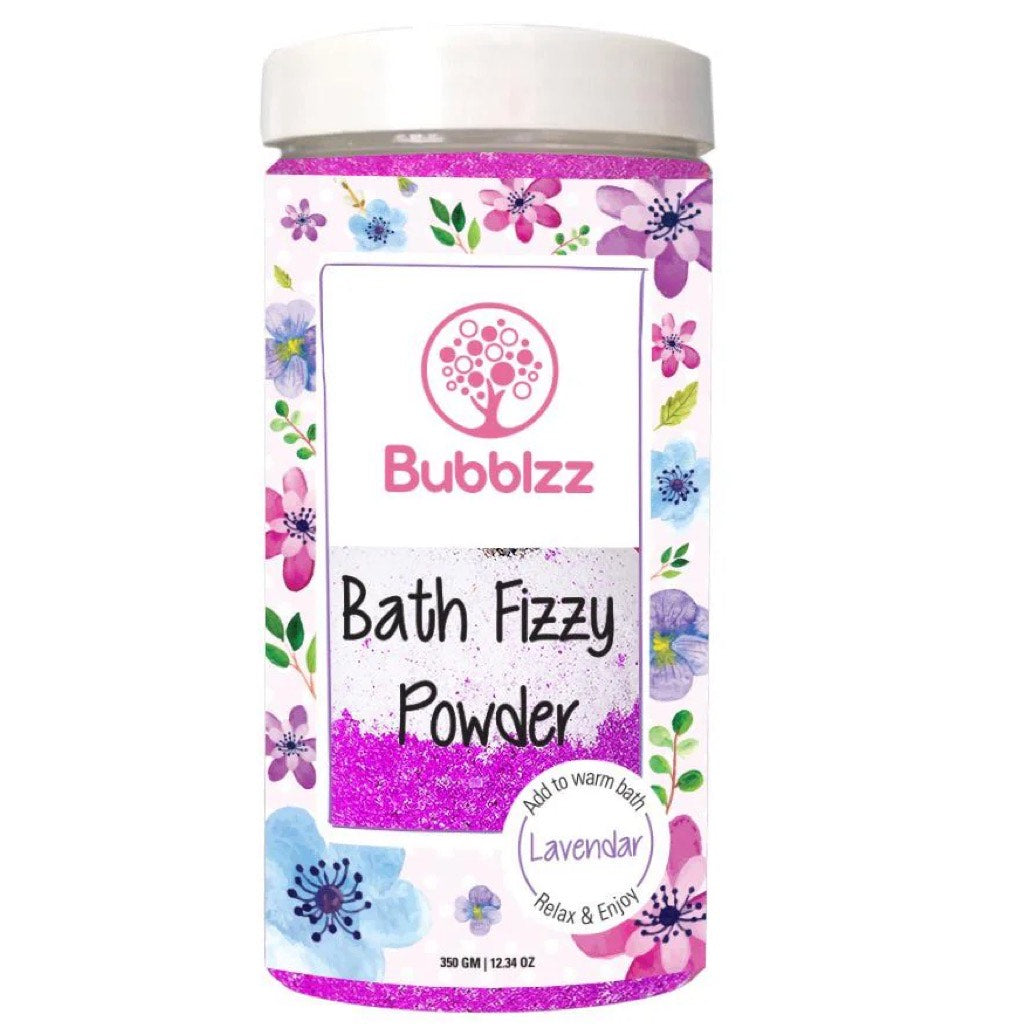 Lavender Bath Fizzy Powder