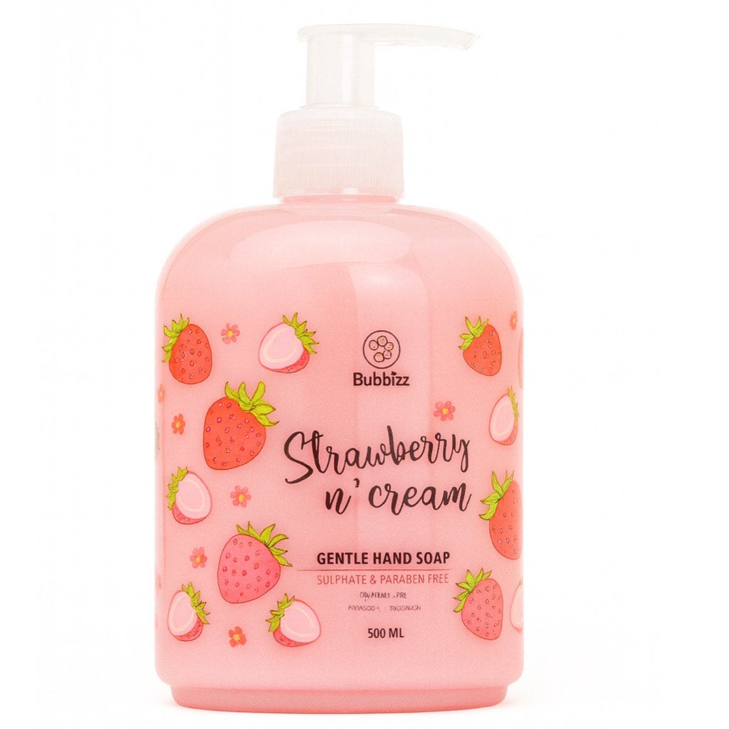 Strawberry N Cream Hand Soap