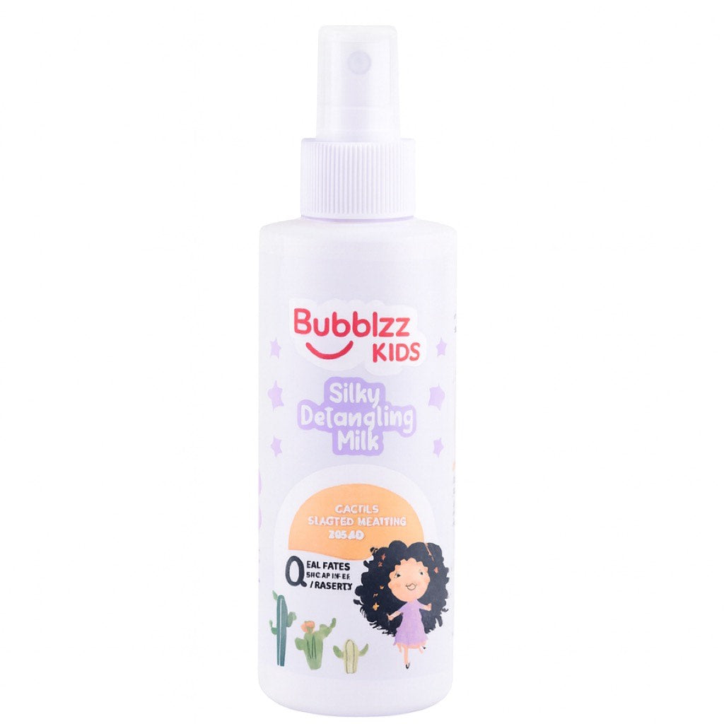 Bubblzz Kids Silky Detangling Milk