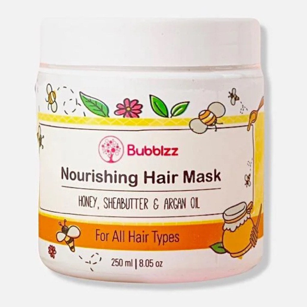 Nourishing Hair Mask with Honey