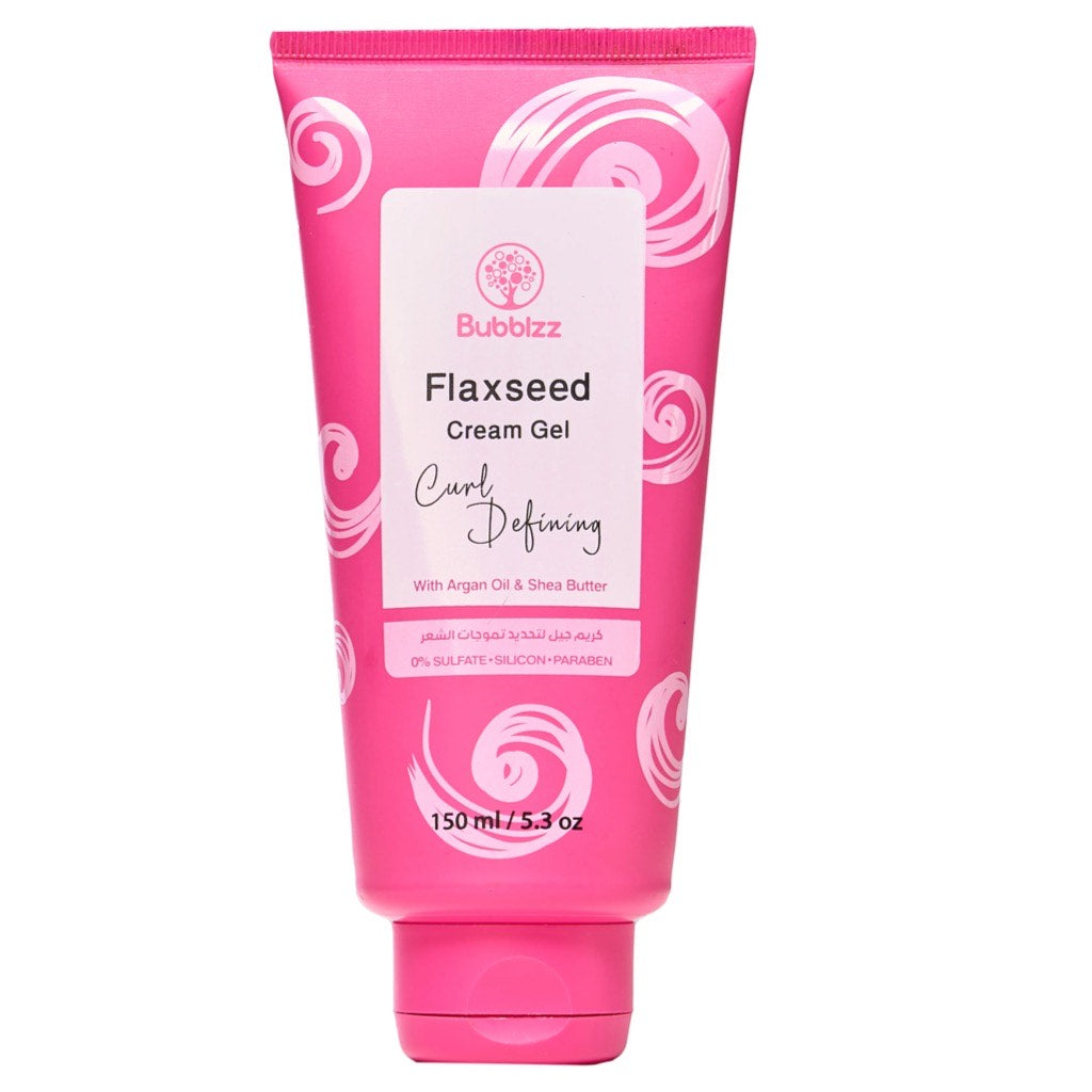 Flax Seed Cream Gel