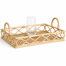 Load image into Gallery viewer, The Coastal Rectangular Weave Tray

