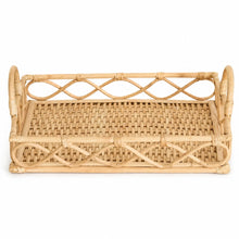 Load image into Gallery viewer, The Coastal Rectangular Weave Tray
