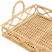 Load image into Gallery viewer, The Coastal Rectangular Weave Tray
