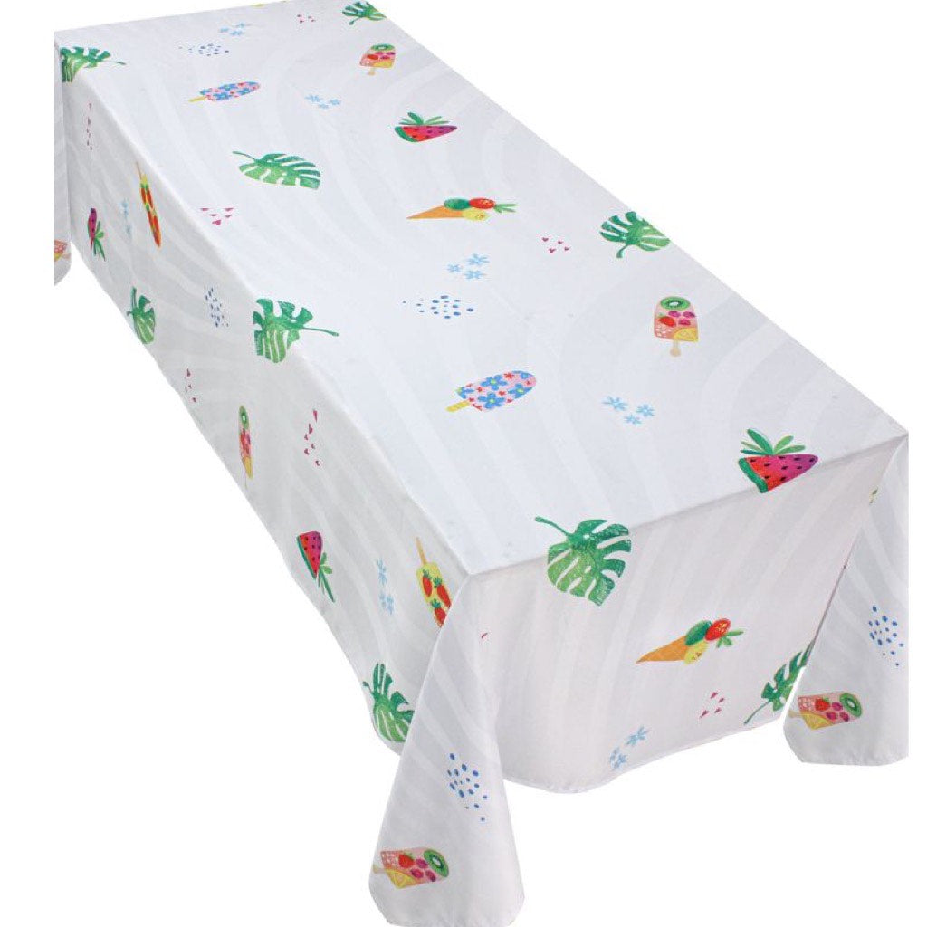 The Tropical Vacation Rectangular Table Cloth
