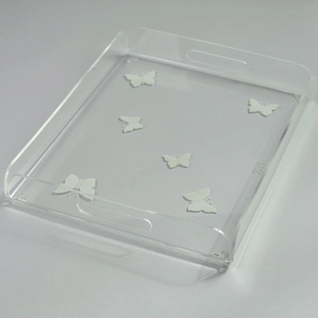The Butterflies Serving Tray