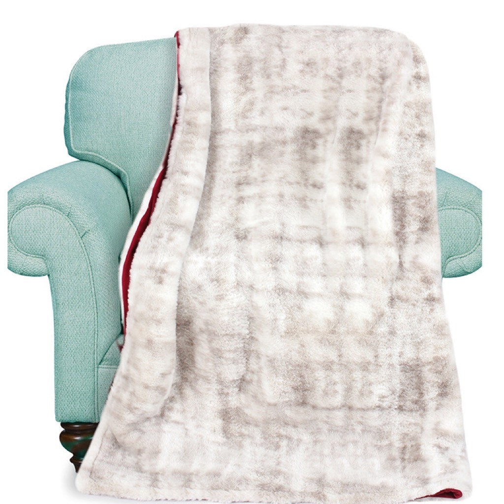 The (Extra Warm) Faux Fur Blanket Throw